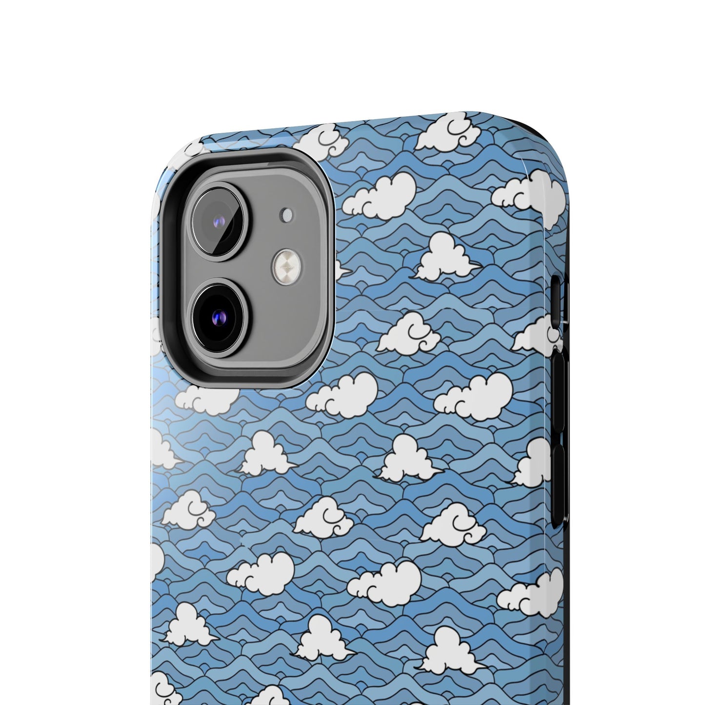 Blue Sakonj Tough Phone Case