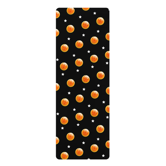 Orange Gok Rubber Yoga Mat