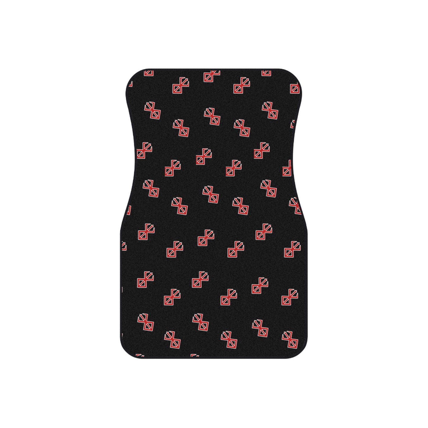Black Bersrk Car Mats (Set of 4)