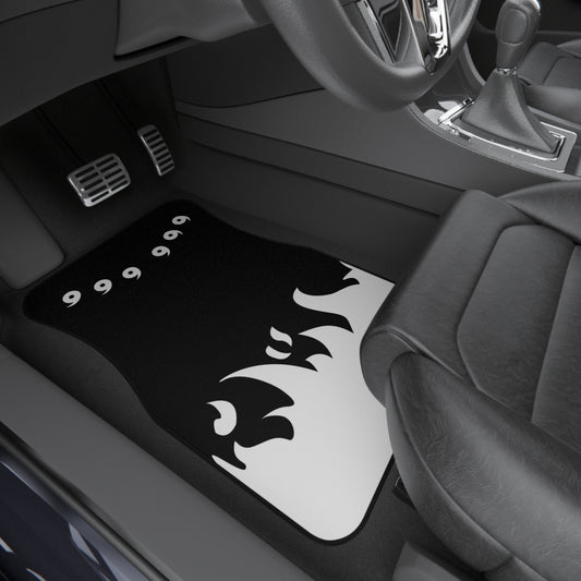 10 Tails Car Mats (2x Front)