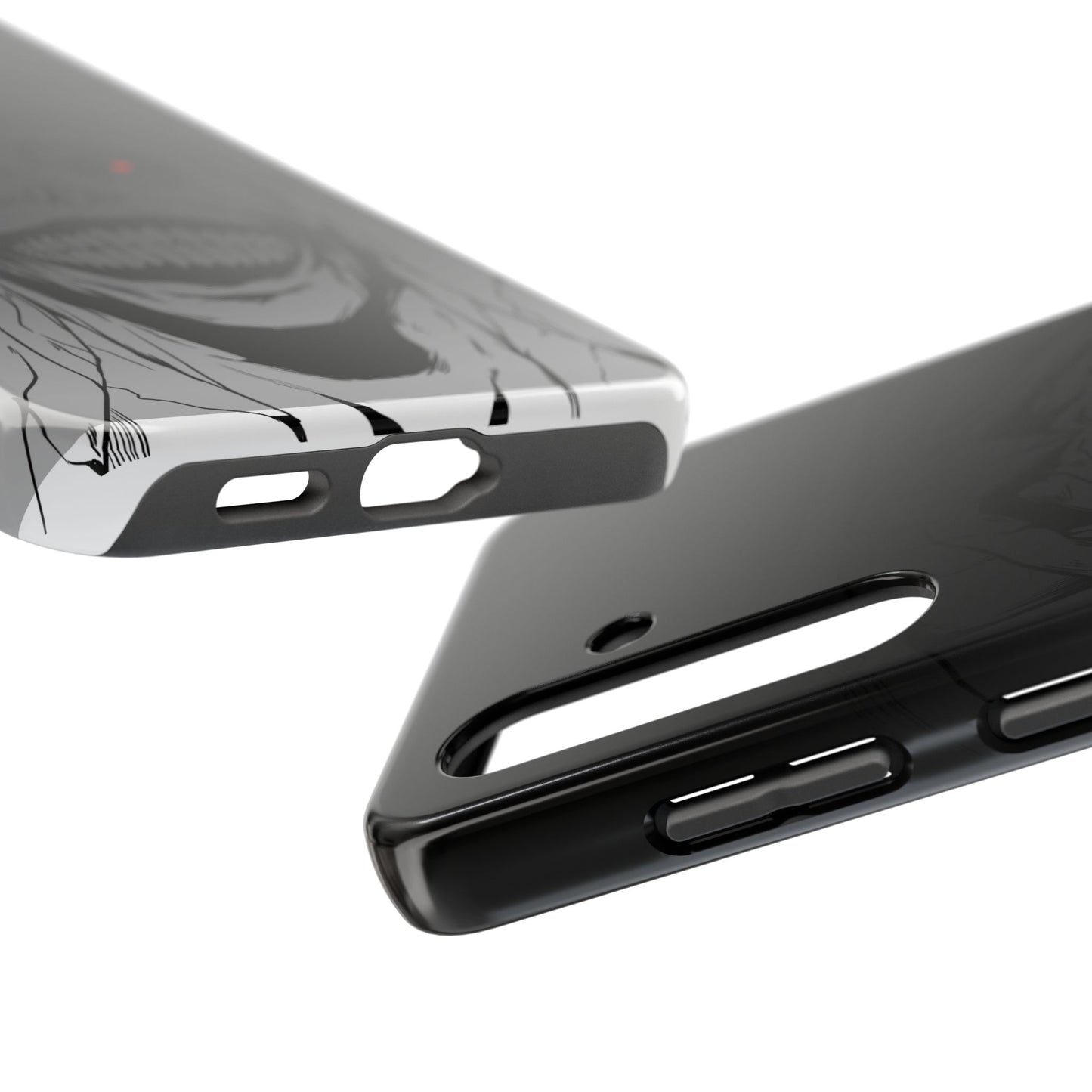 Statue of God Tough Phone Cases