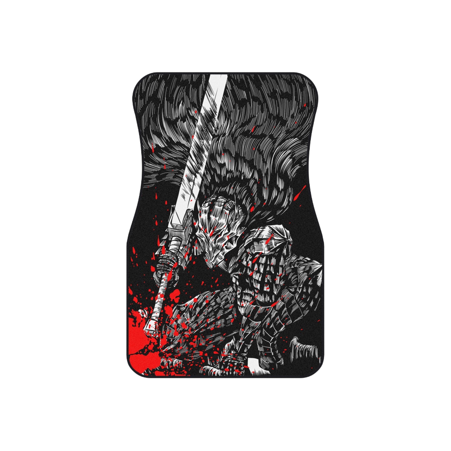 Berserk Splatter Car Mats