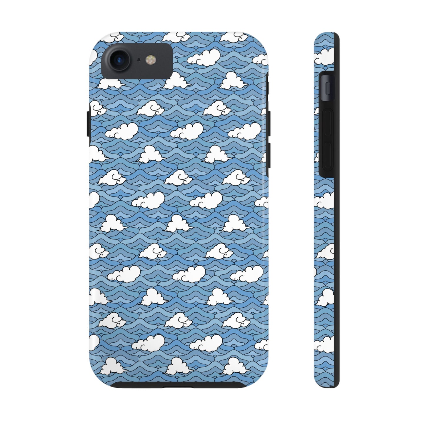 Blue Sakonj Tough Phone Case