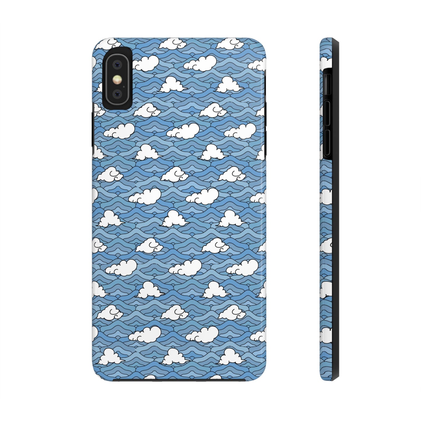 Blue Sakonj Tough Phone Case