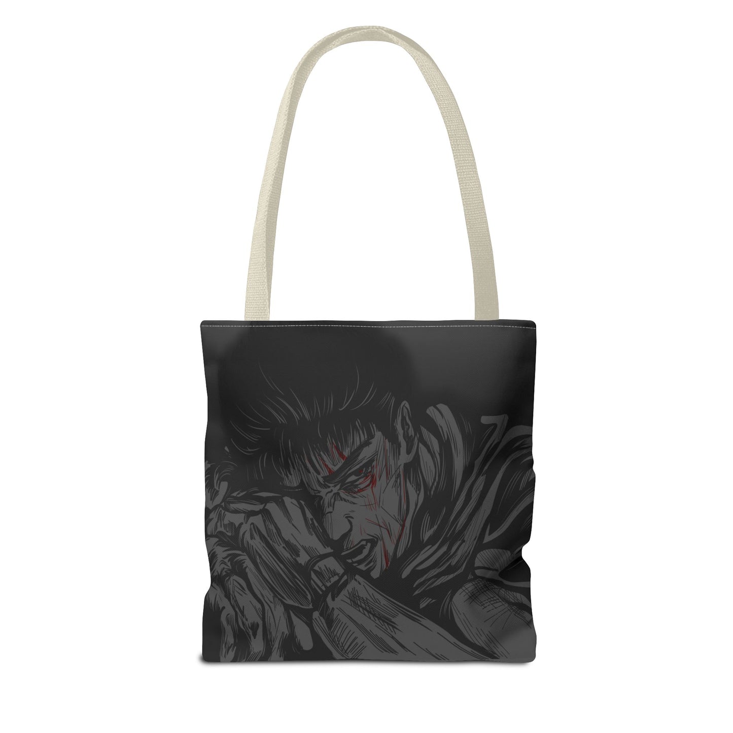 Berserk Armor Tote Bag (AOP)