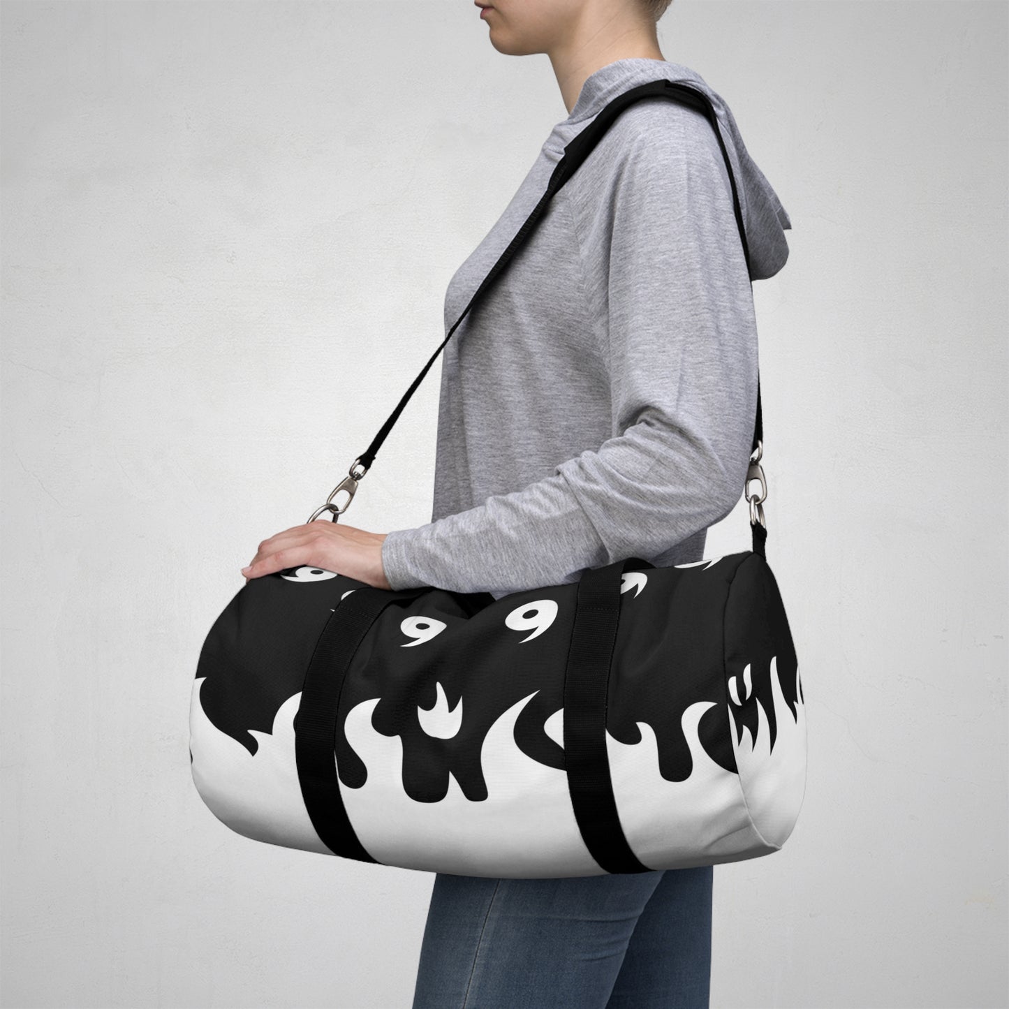 10 Tails Anime Gym Bag