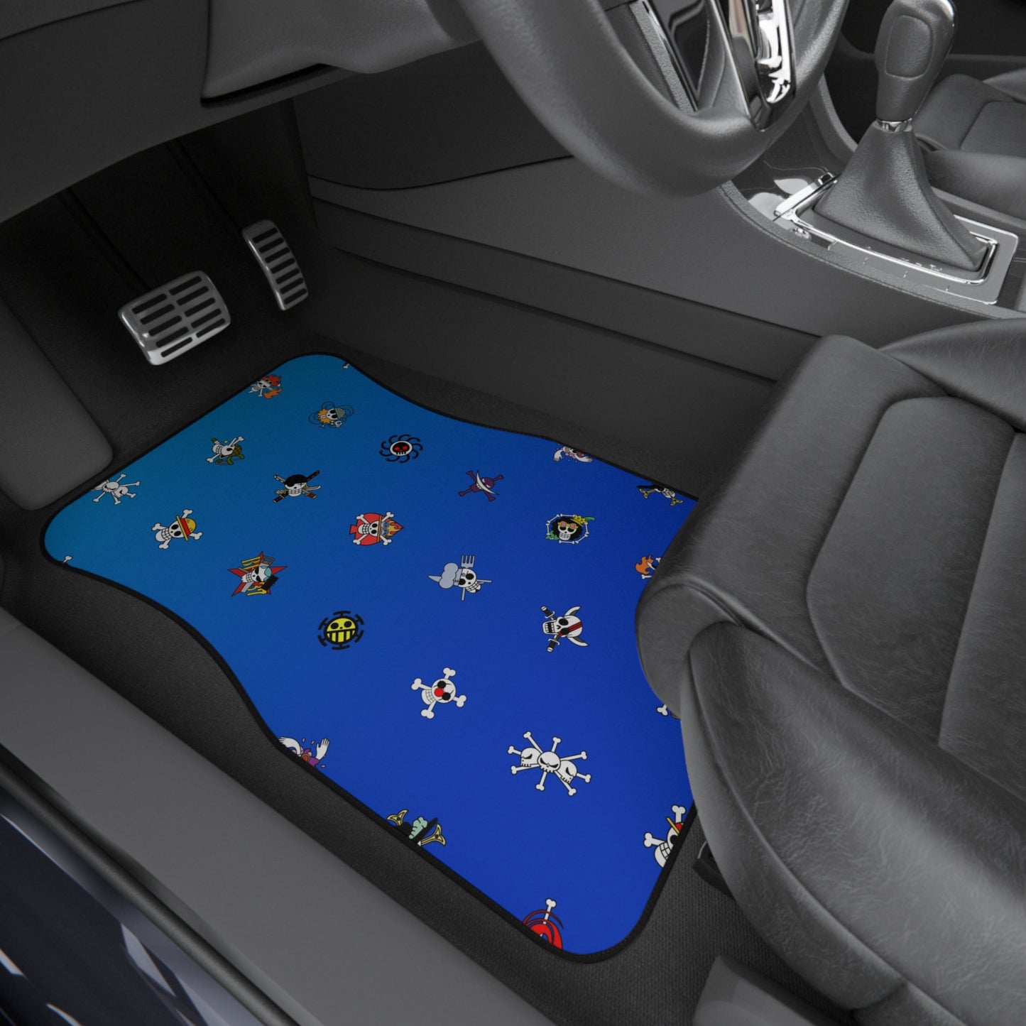 Jolly Rogers Car Mats (Set of 4)