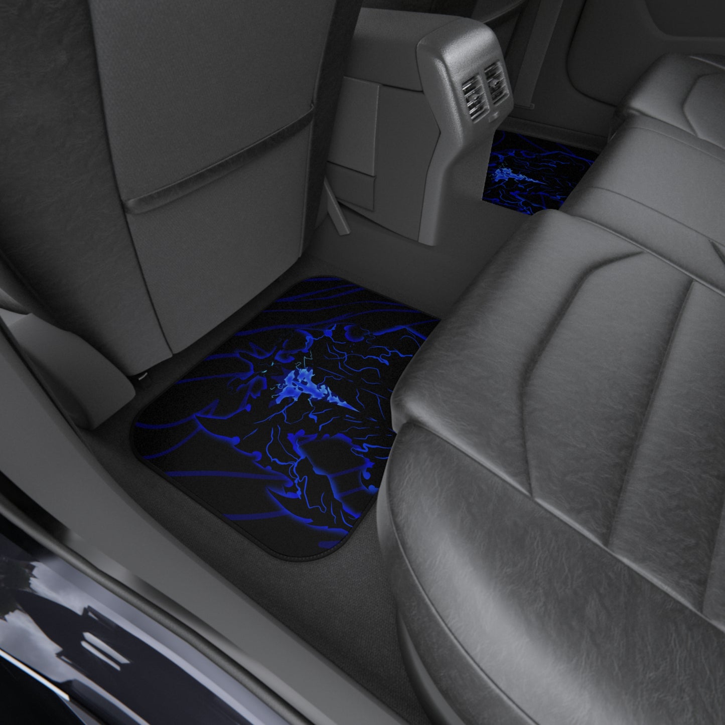 Shadow Monarch Car Mats (Set of 4)