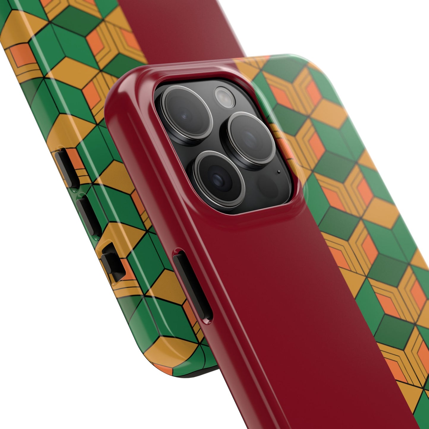 Black Tmk Tough Phone Cases