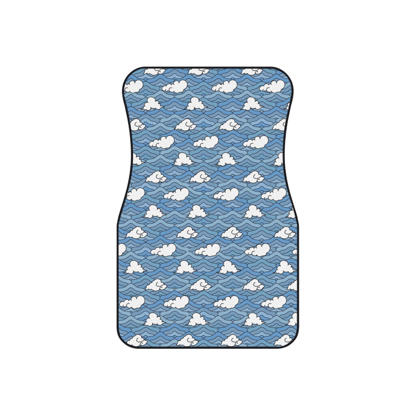 Blue Sakonj Car Mats (Set of 4)