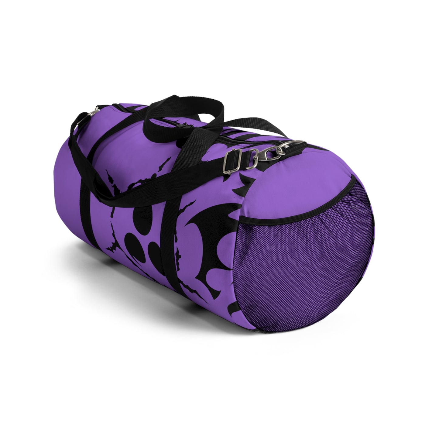 Purple Curse Anime Gym Bag