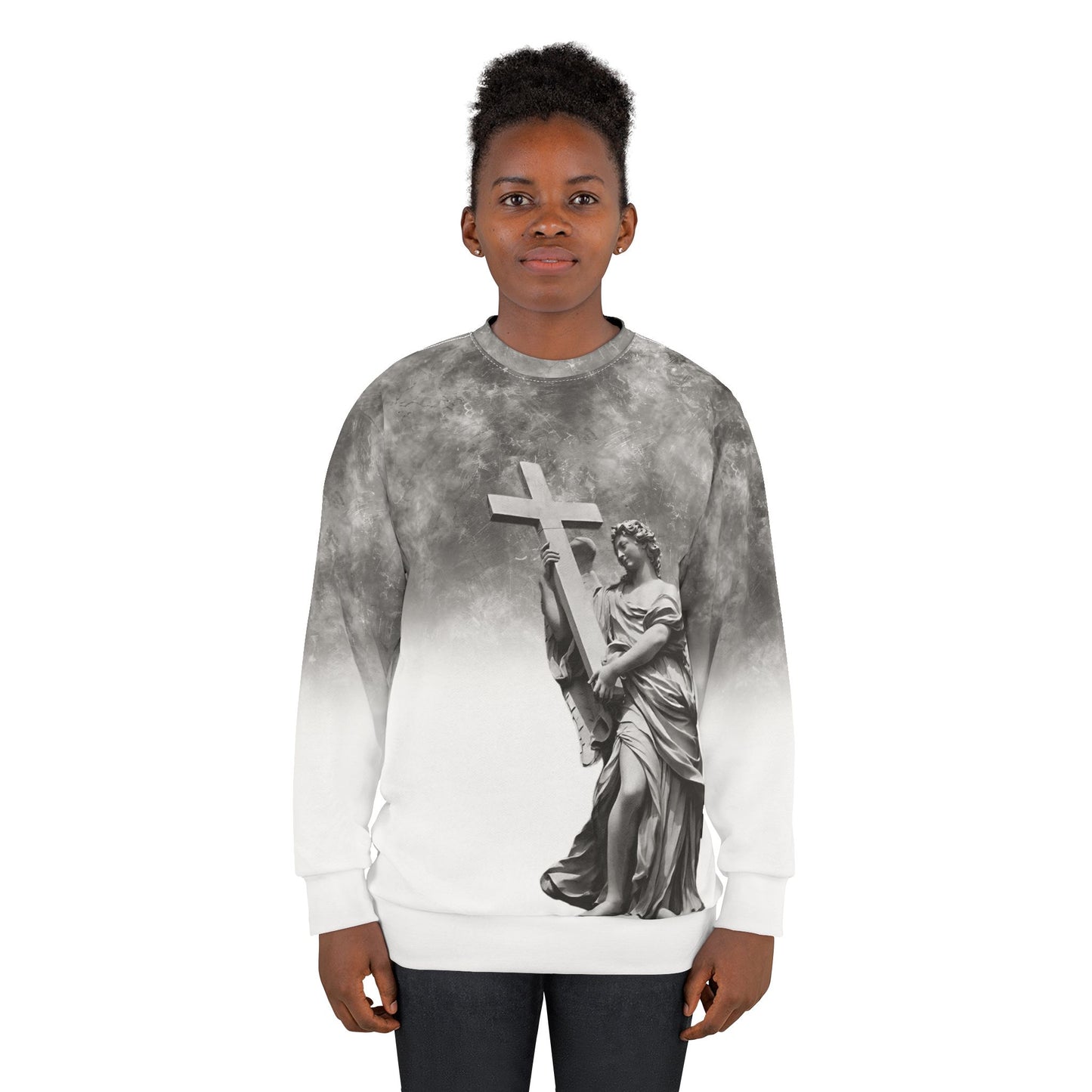 Christian 2 Unisex Sweatshirt (AOP)