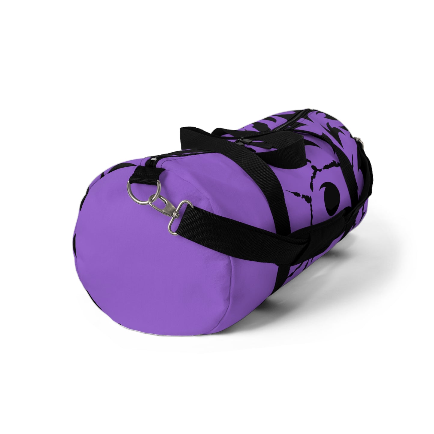 Purple Curse Anime Gym Bag