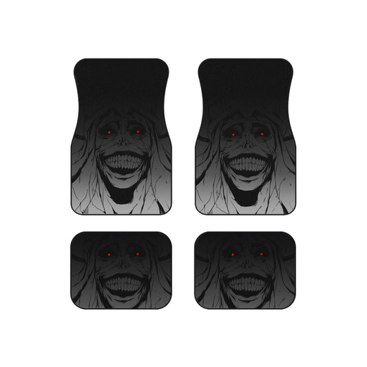 Solo Leveling God (Black and White) Car Mats (Set of 4)