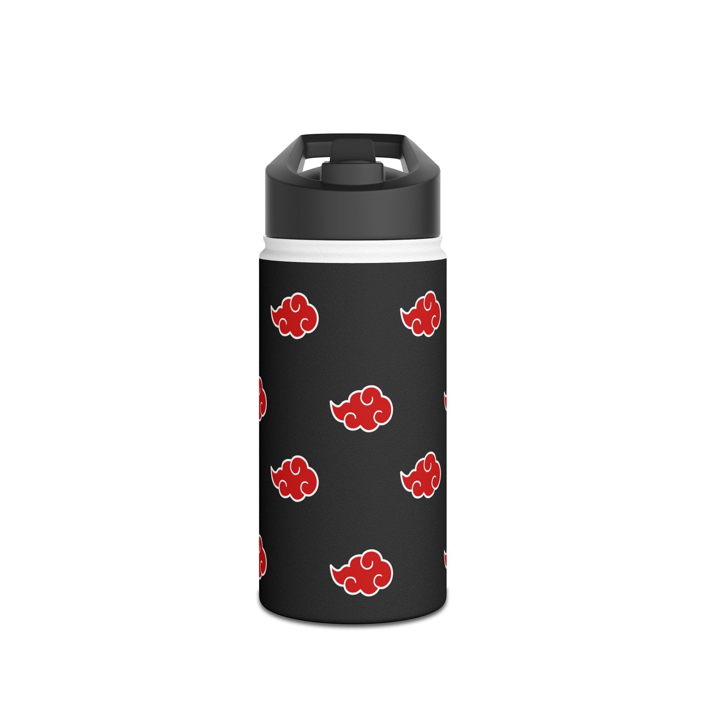 Red Cloud Stainless Steel Water Bottle, Standard Lid