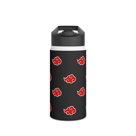 Red Cloud Stainless Steel Water Bottle, Standard Lid
