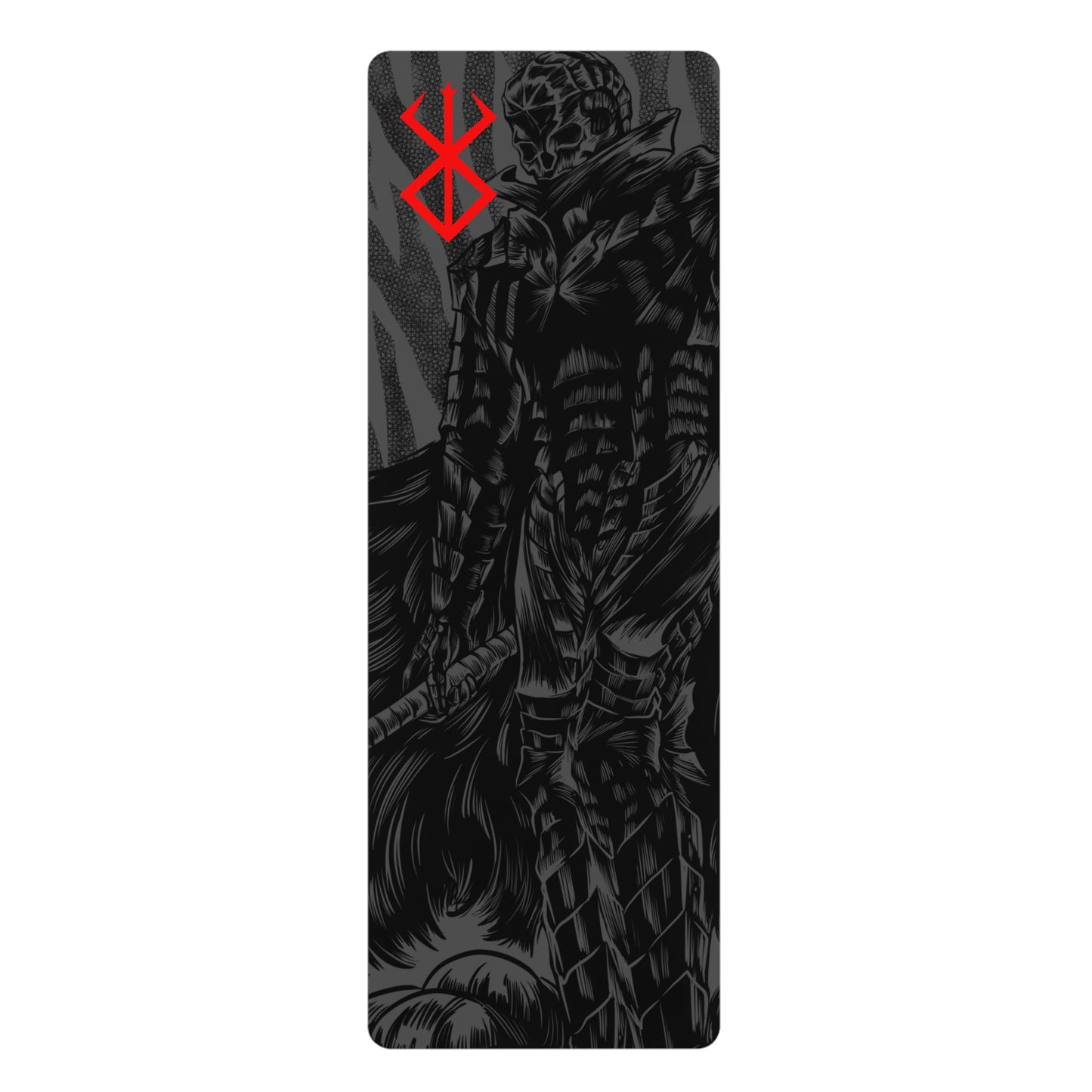 Berserk Armor Rubber Yoga Mat