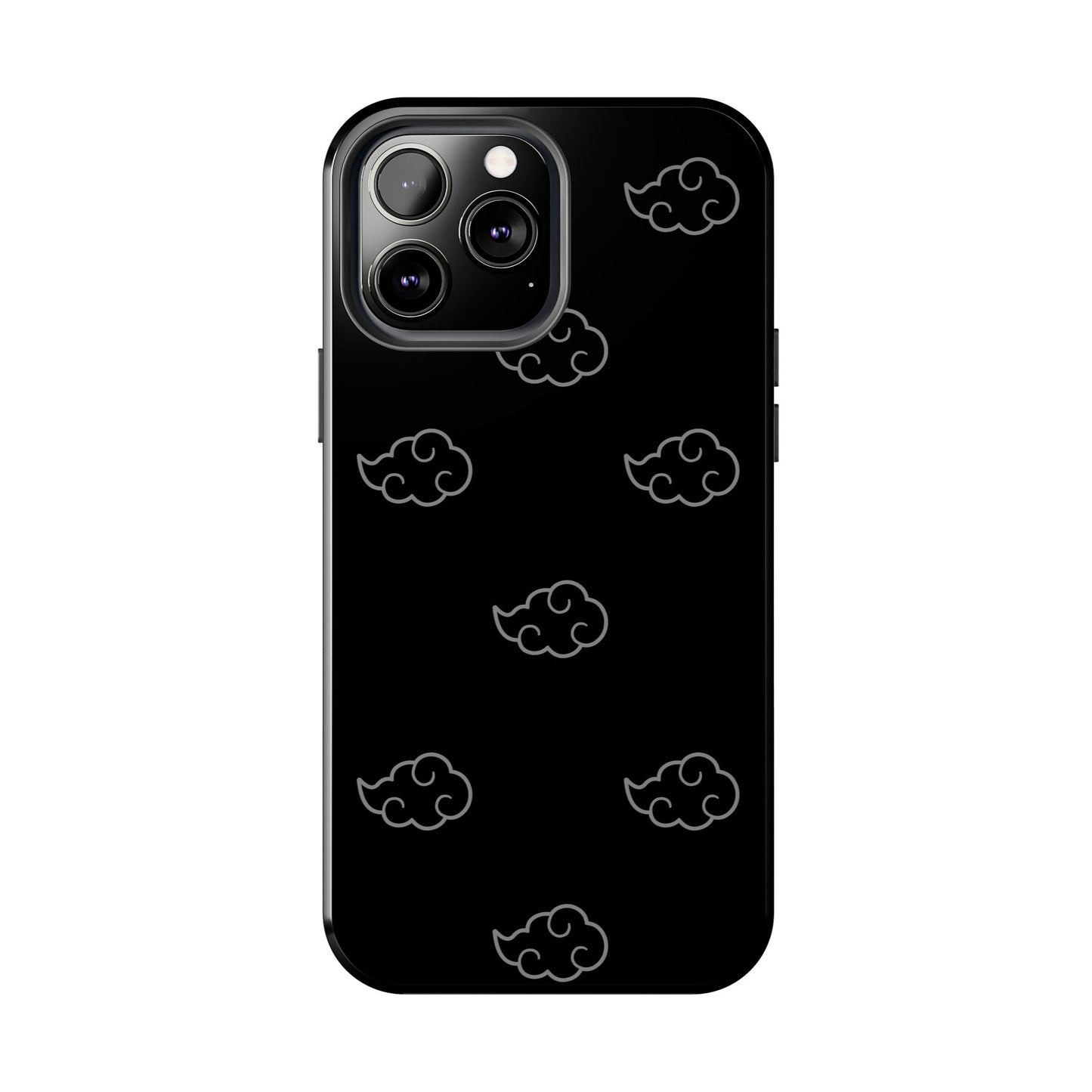 Black Cloud Tough Phone Cases