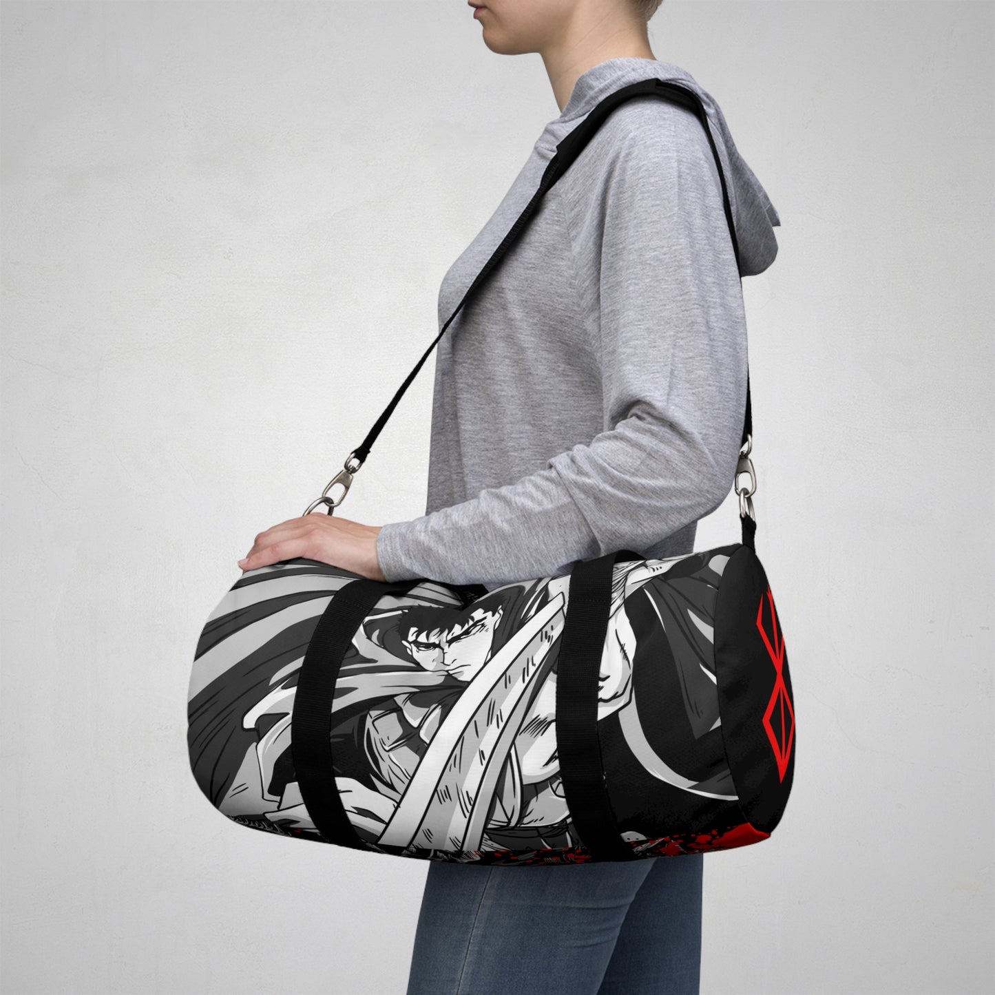 Berserk Splatter Anime Gym Bag
