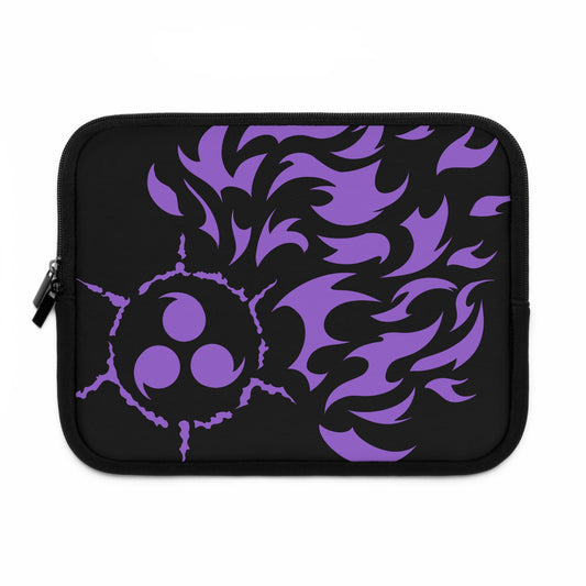 Purple Curse Mark Laptop Sleeve