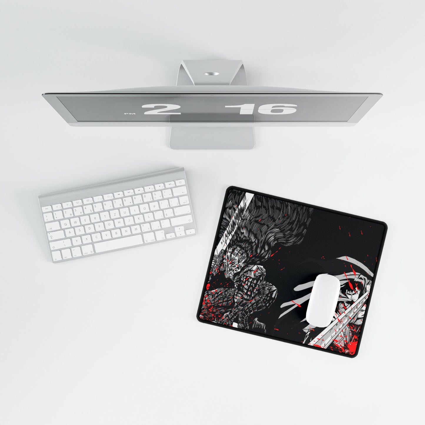 Bersrk Red Splatter Desk Mat