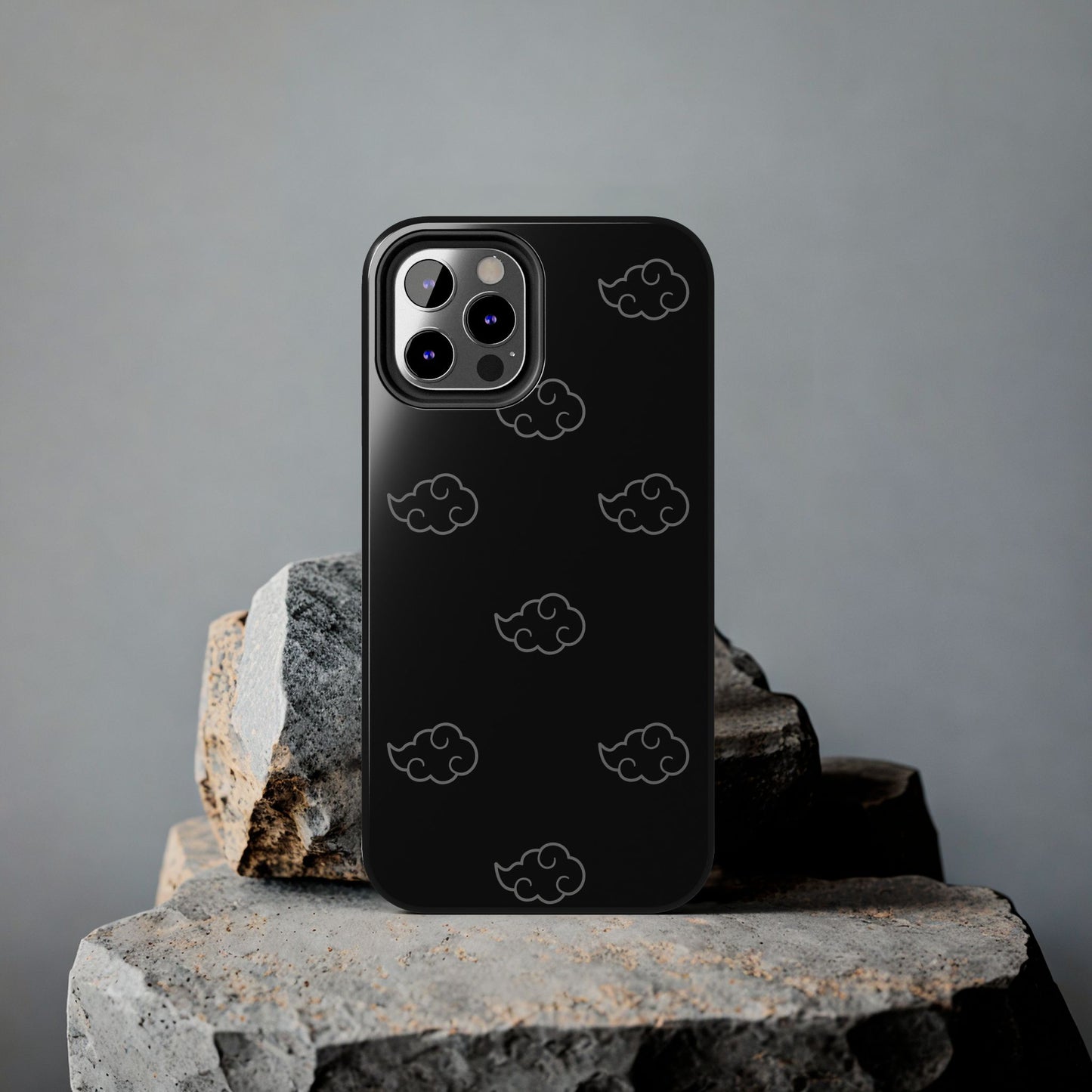 Black Cloud Tough Phone Cases