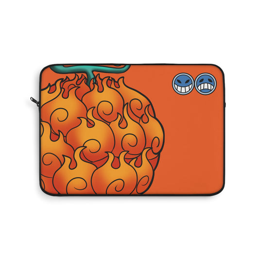 Orange Ace Laptop Sleeve