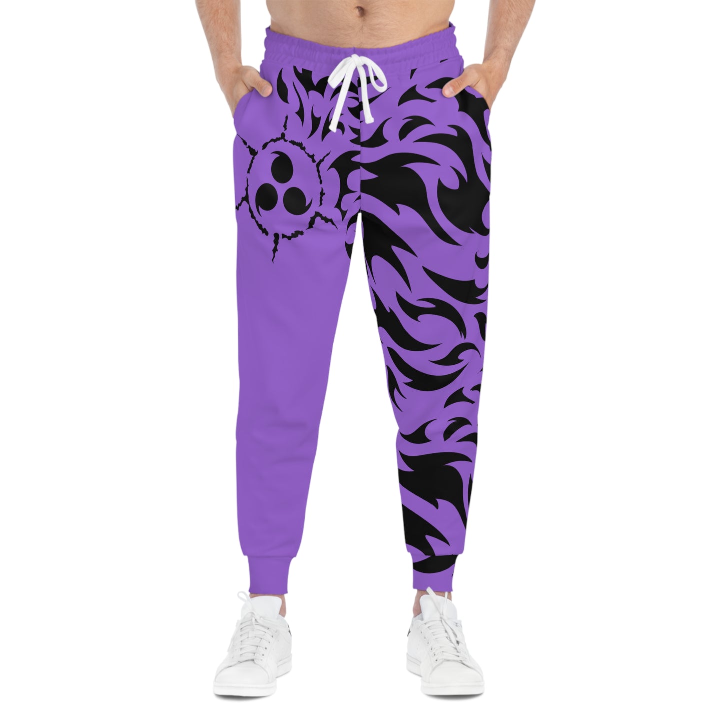 Purple Curse Athletic Joggers