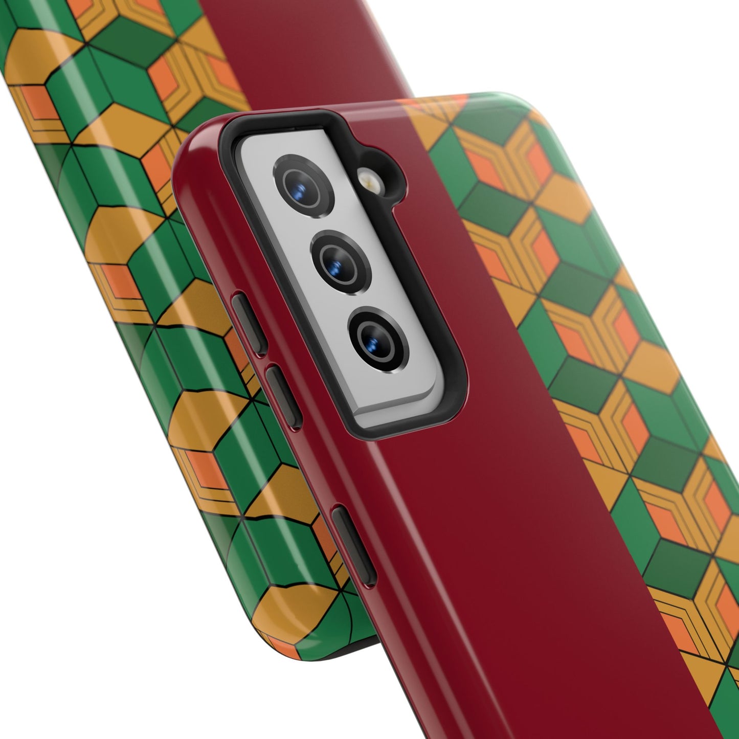 Black Tmk Tough Phone Cases