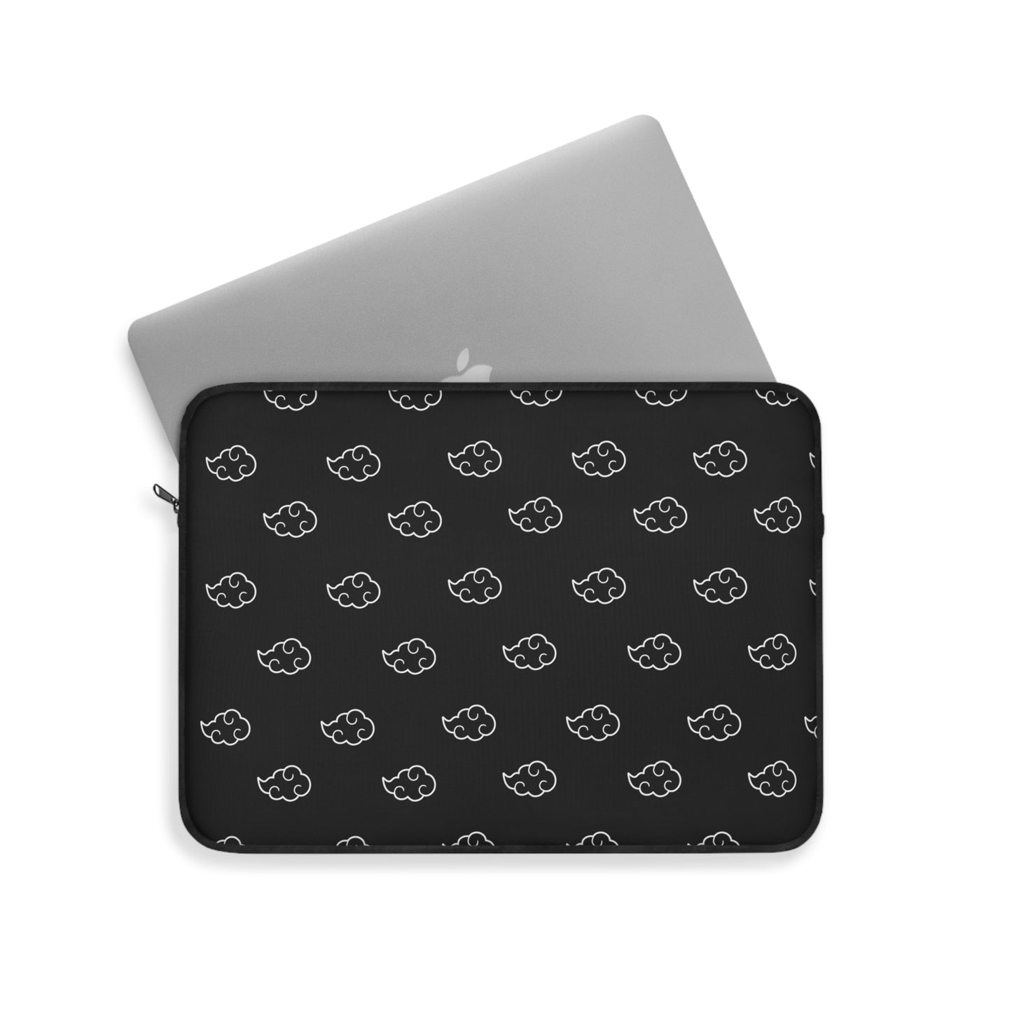 Black Cloud Laptop Sleeve