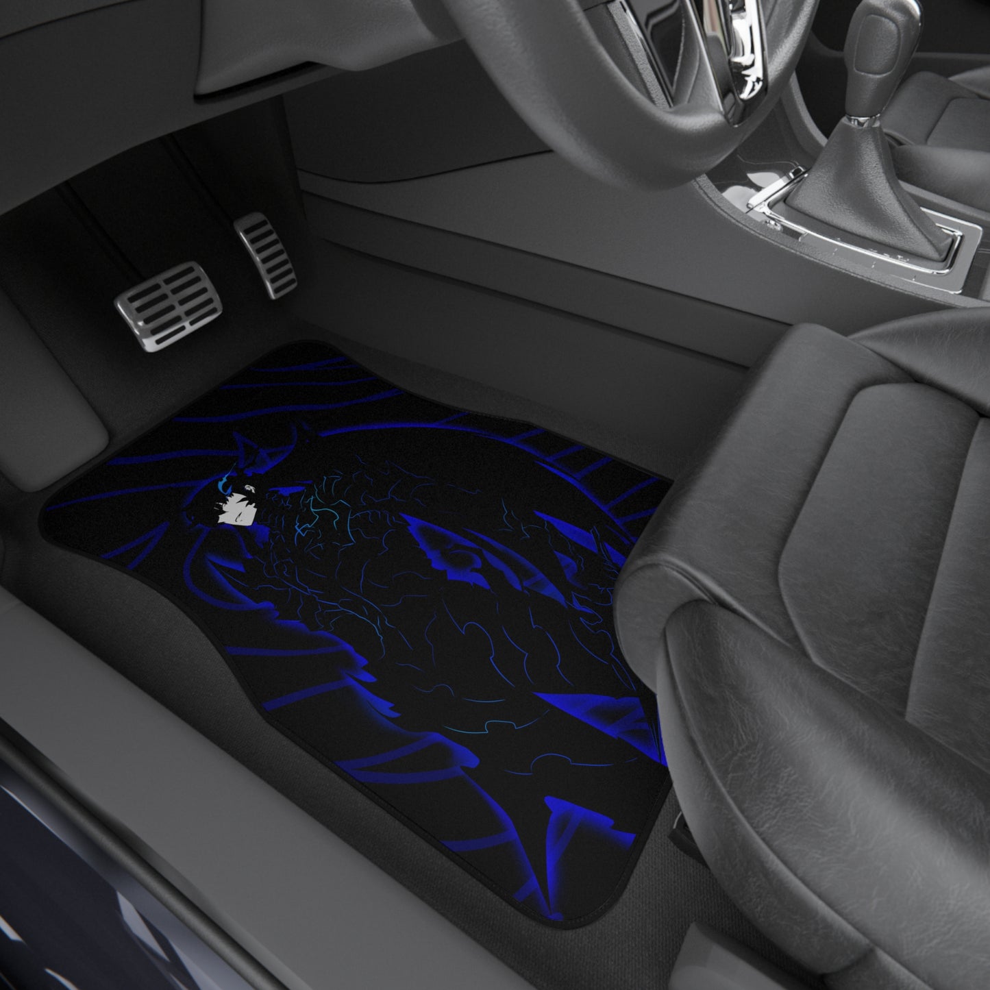 Shadow Monarch Car Mats (Set of 4)