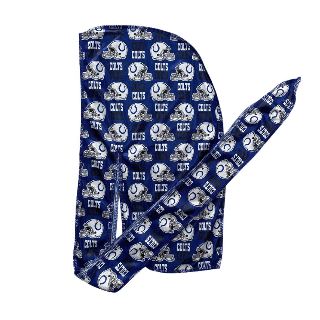 Colts- Silky Crown Durag