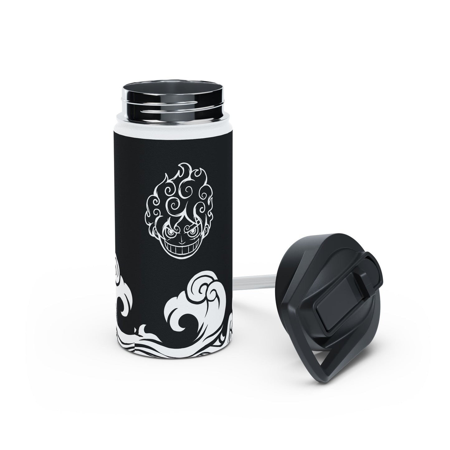 Gear 5 Stainless Steel Water Bottle, Standard Lid