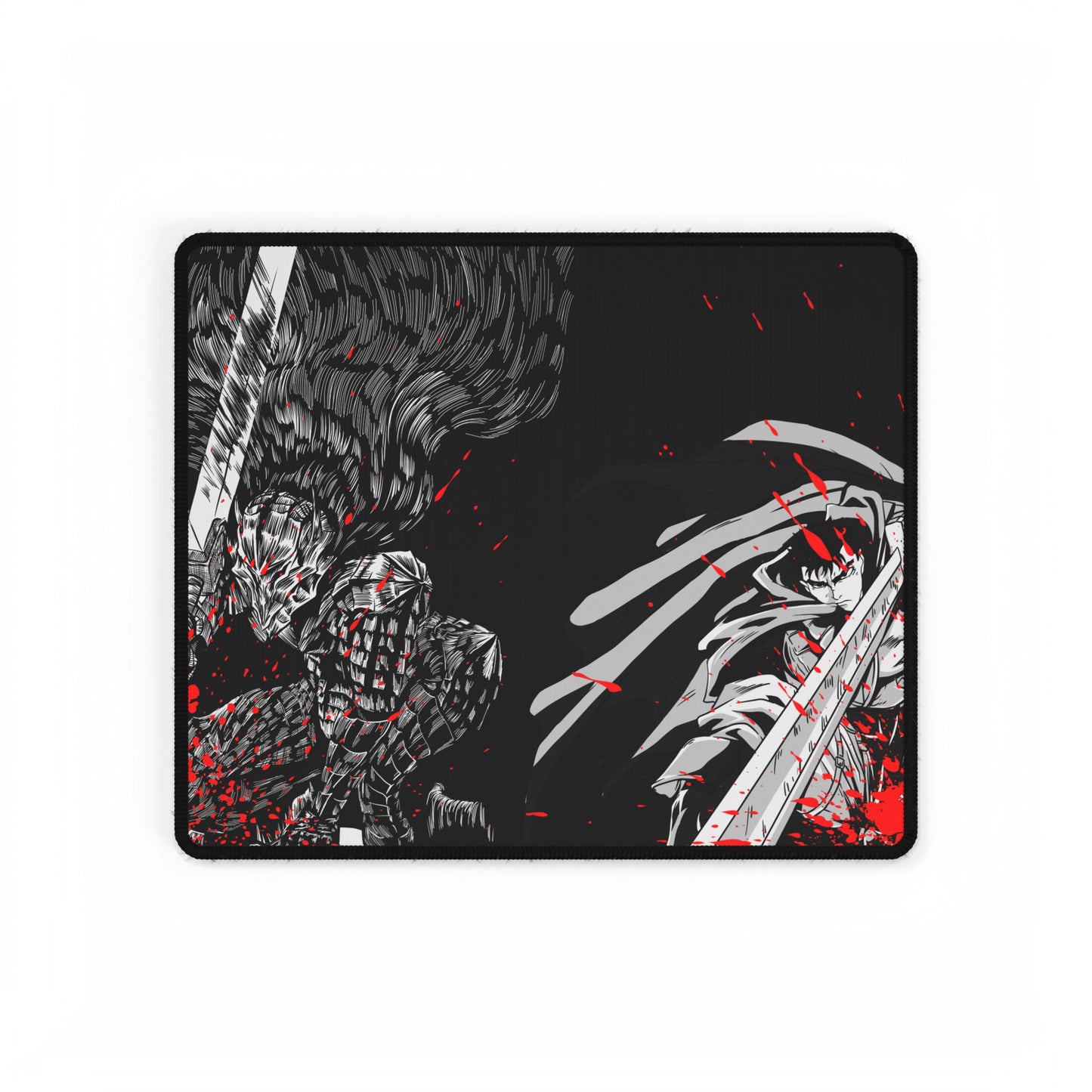 Bersrk Red Splatter Desk Mat