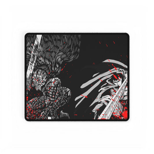 Bersrk Red Splatter Desk Mat
