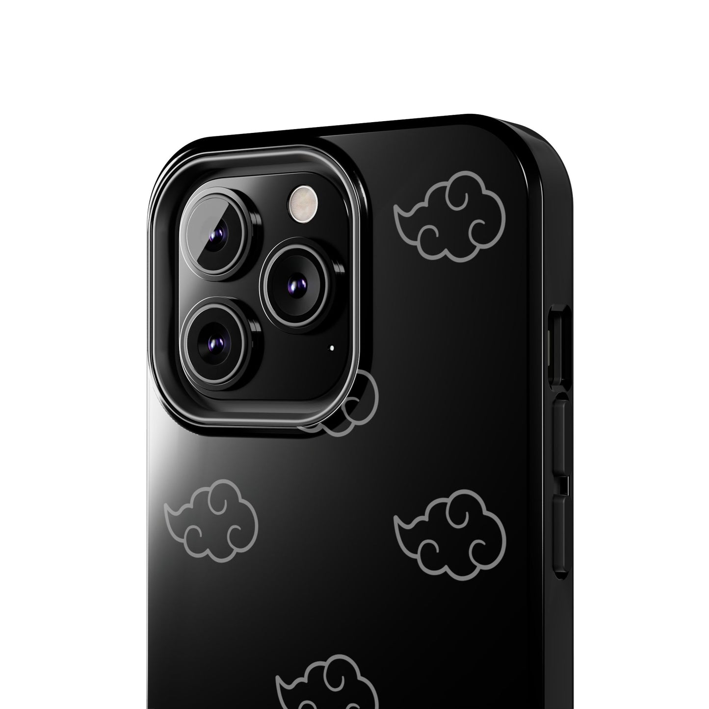 Black Cloud Tough Phone Cases
