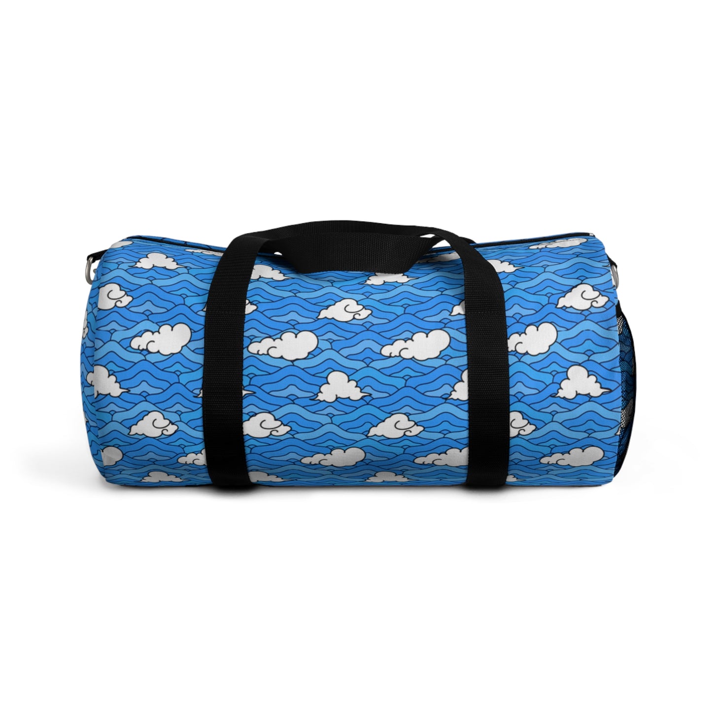 Blue Waves Gym Bag