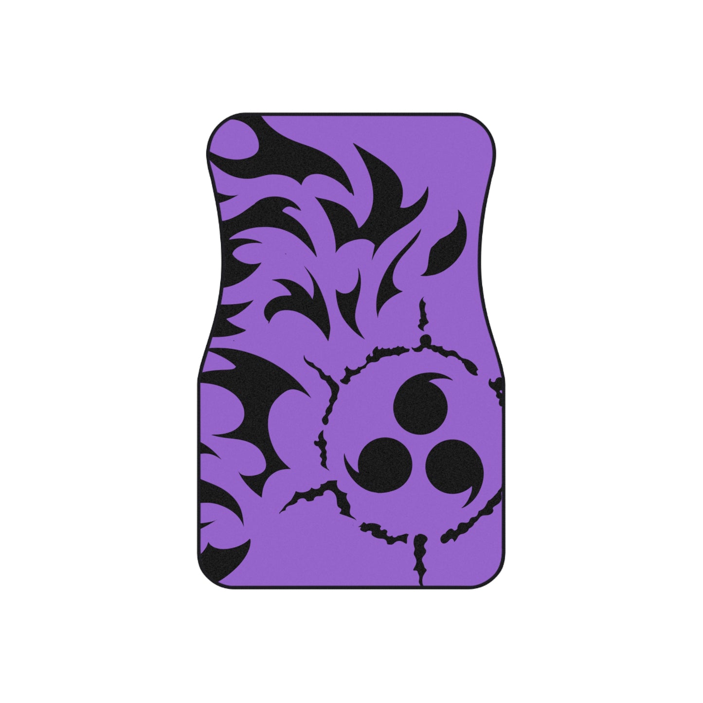 Purple Curse Car Mats (2x Front)