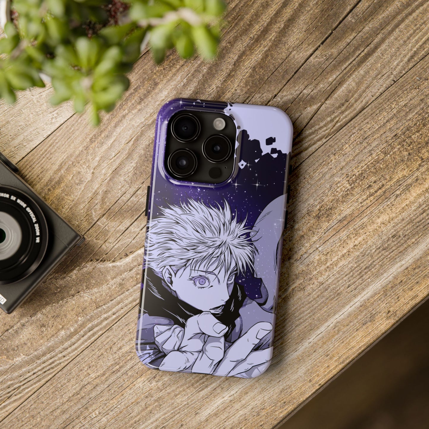 Black Curse Tough Phone Case