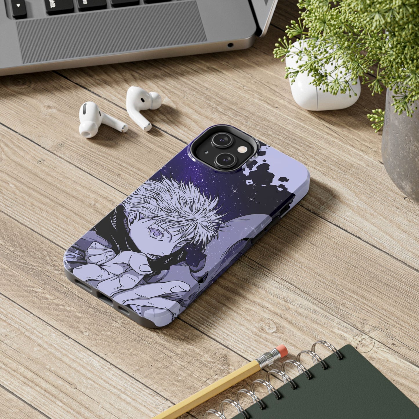 Black Curse Tough Phone Case