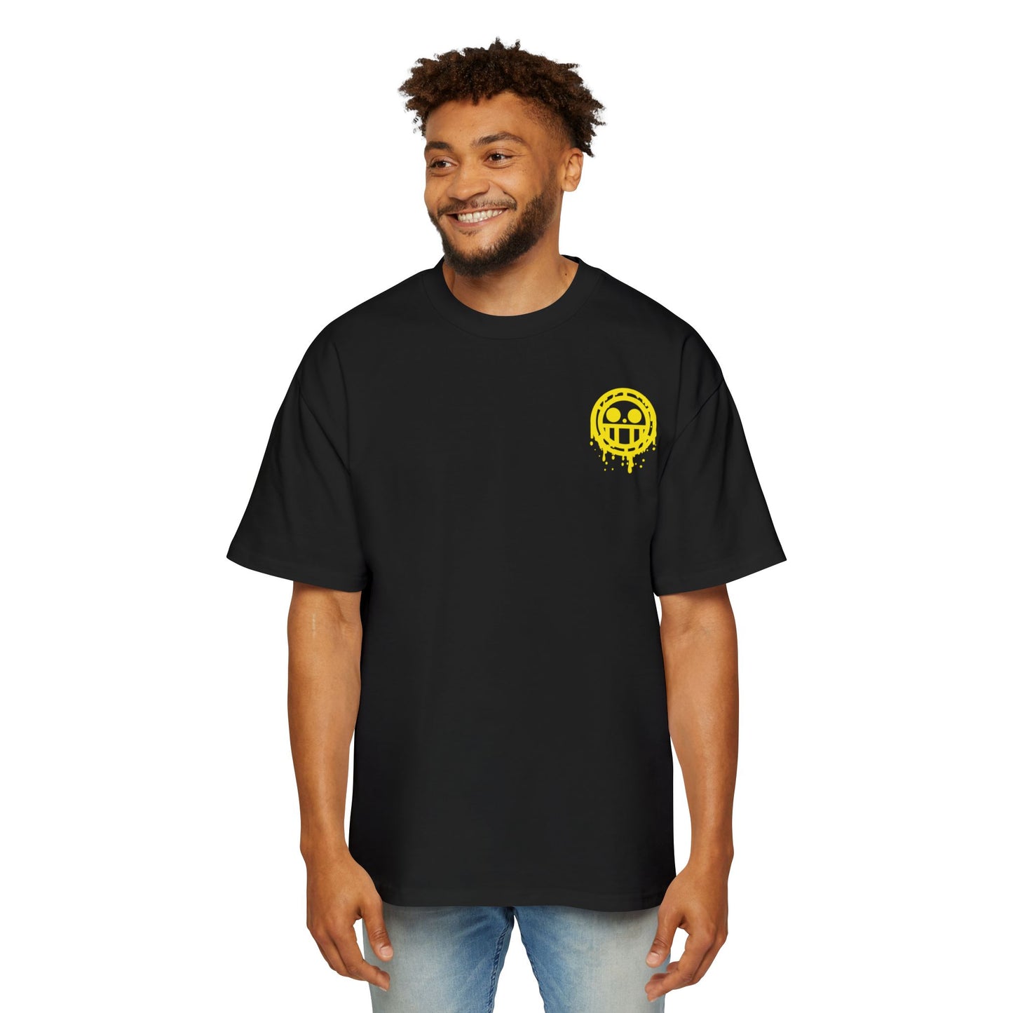 OP Trafalgar Yellow Heavy Oversized Tee