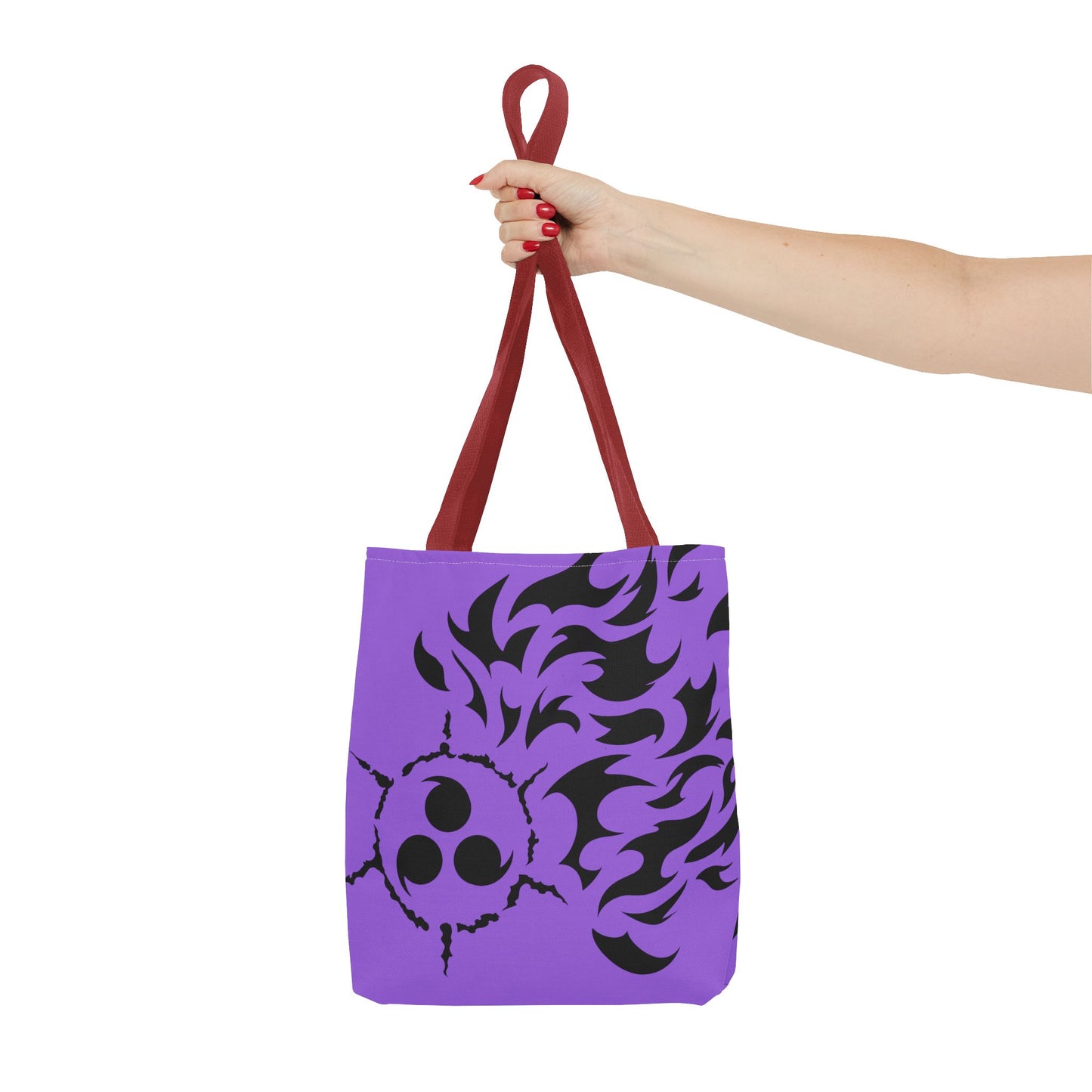Purple Curse Tote Bag