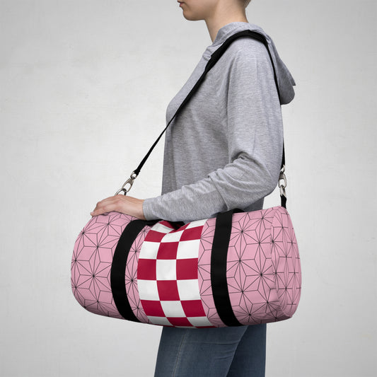 KNY Pink Duffel Bag