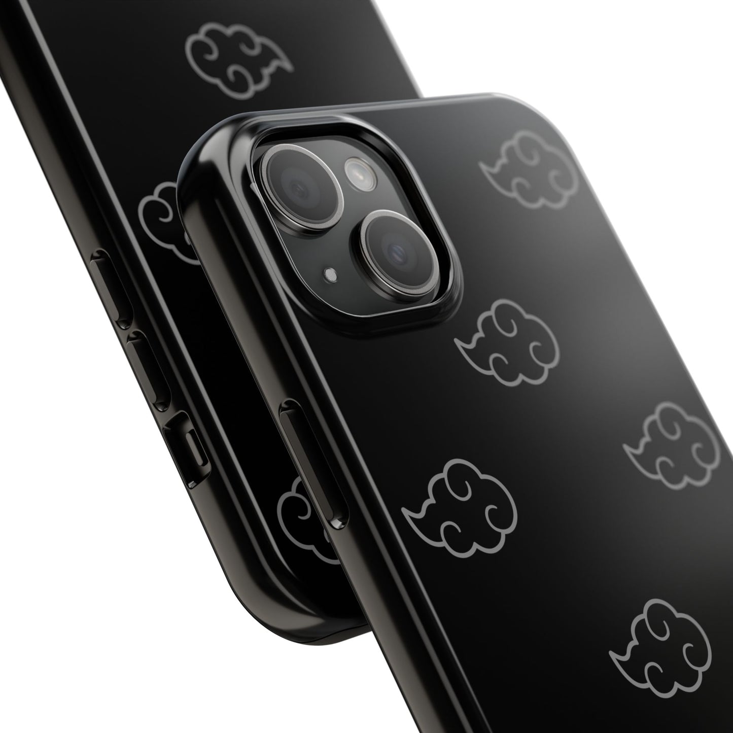 Black Cloud Tough Phone Cases