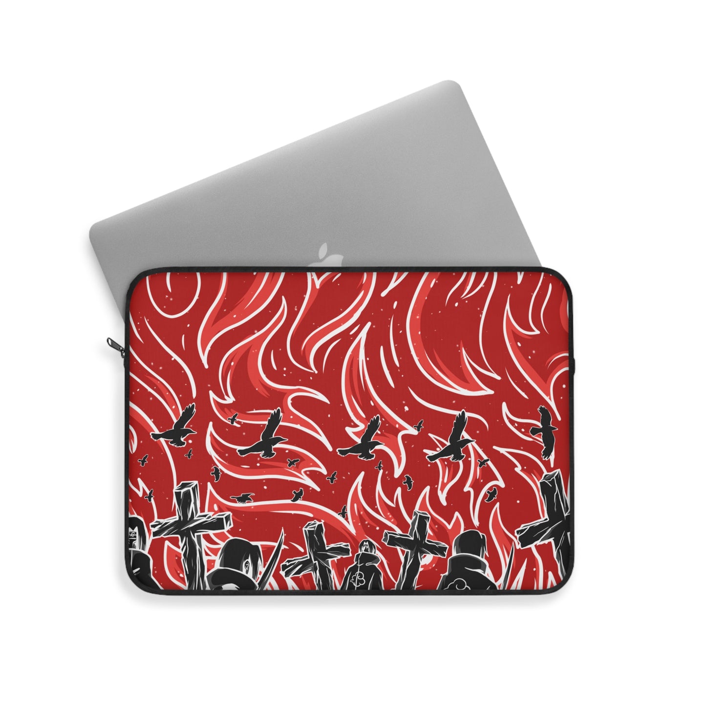 Red Akat Laptop Sleeve