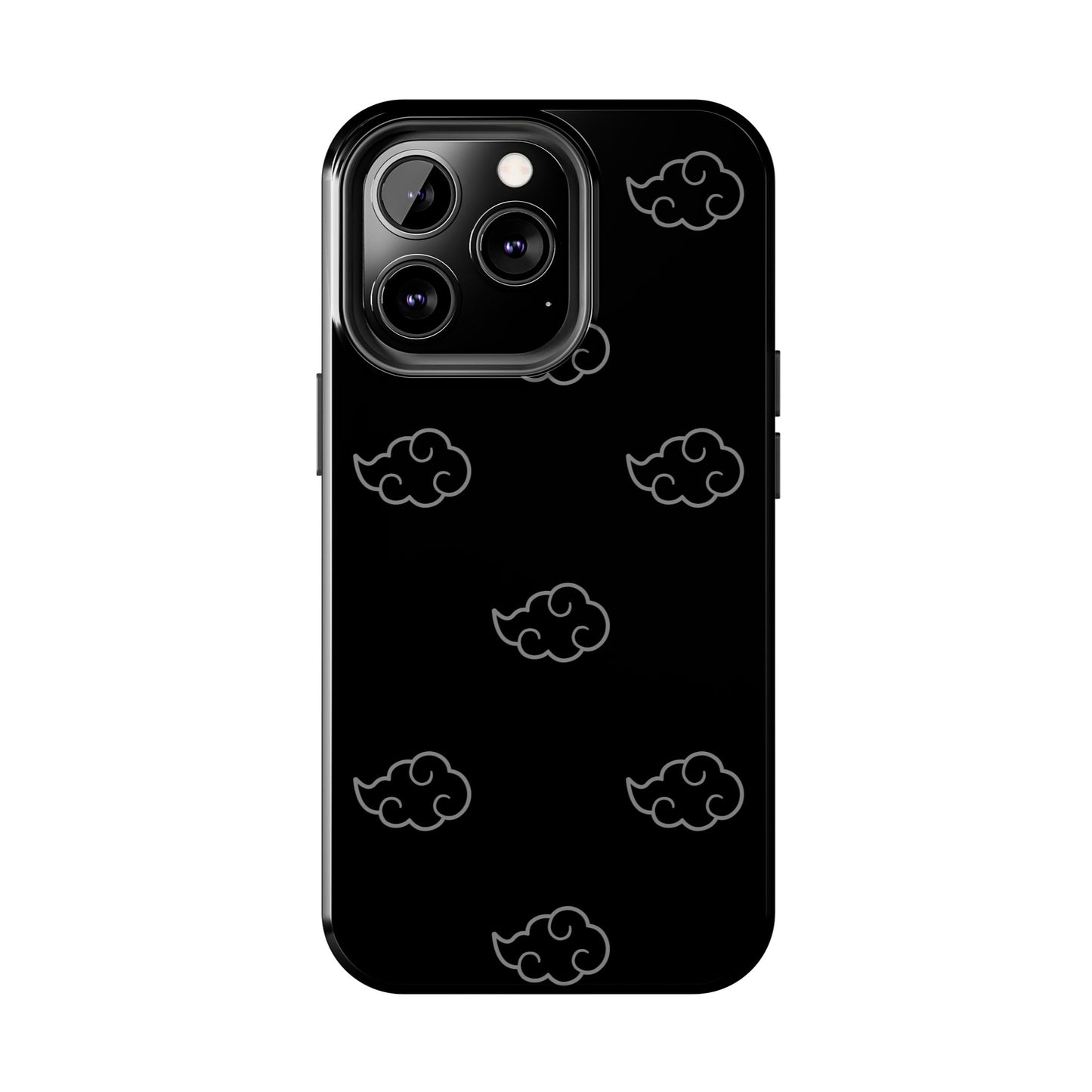 Black Cloud Tough Phone Cases