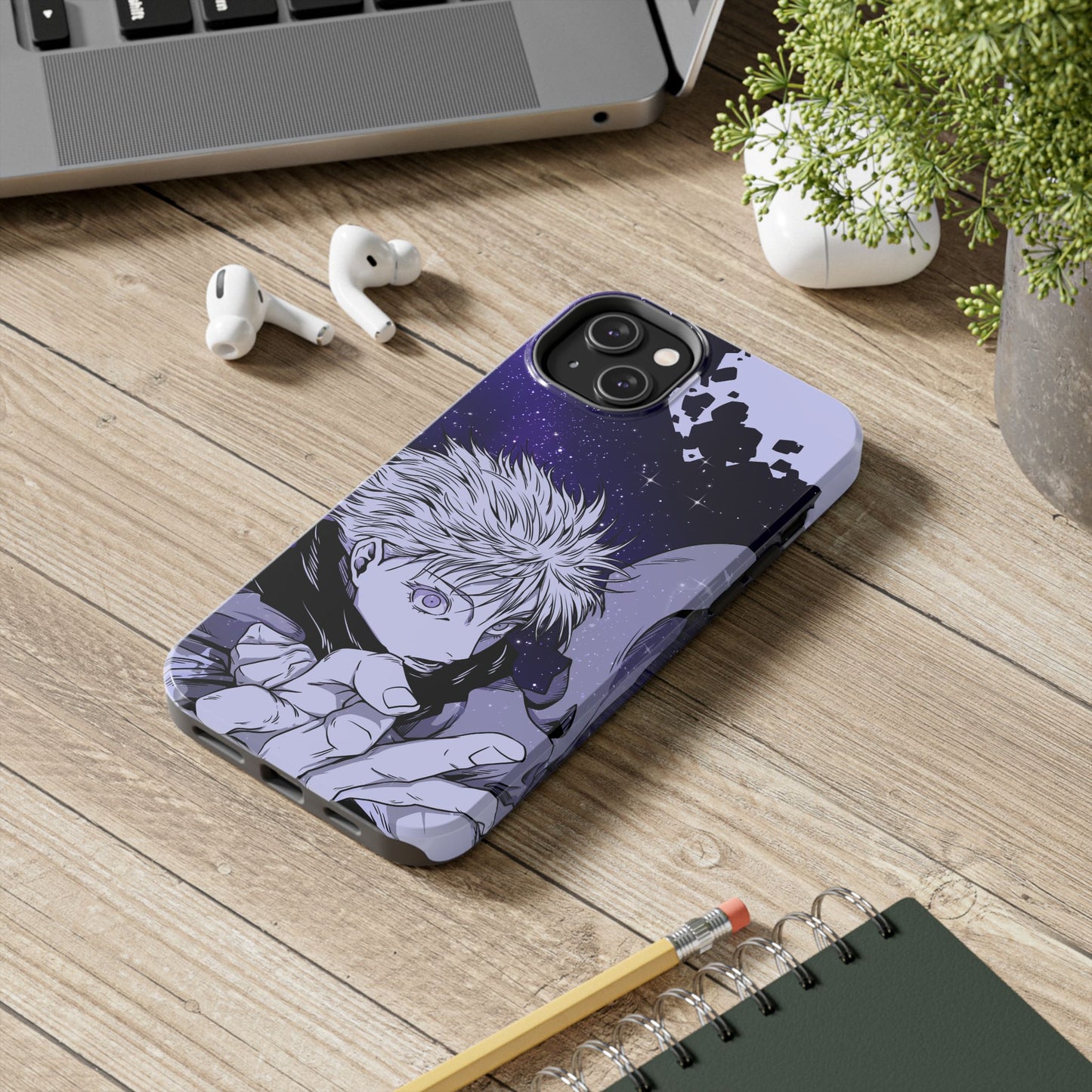 Black Curse Tough Phone Case