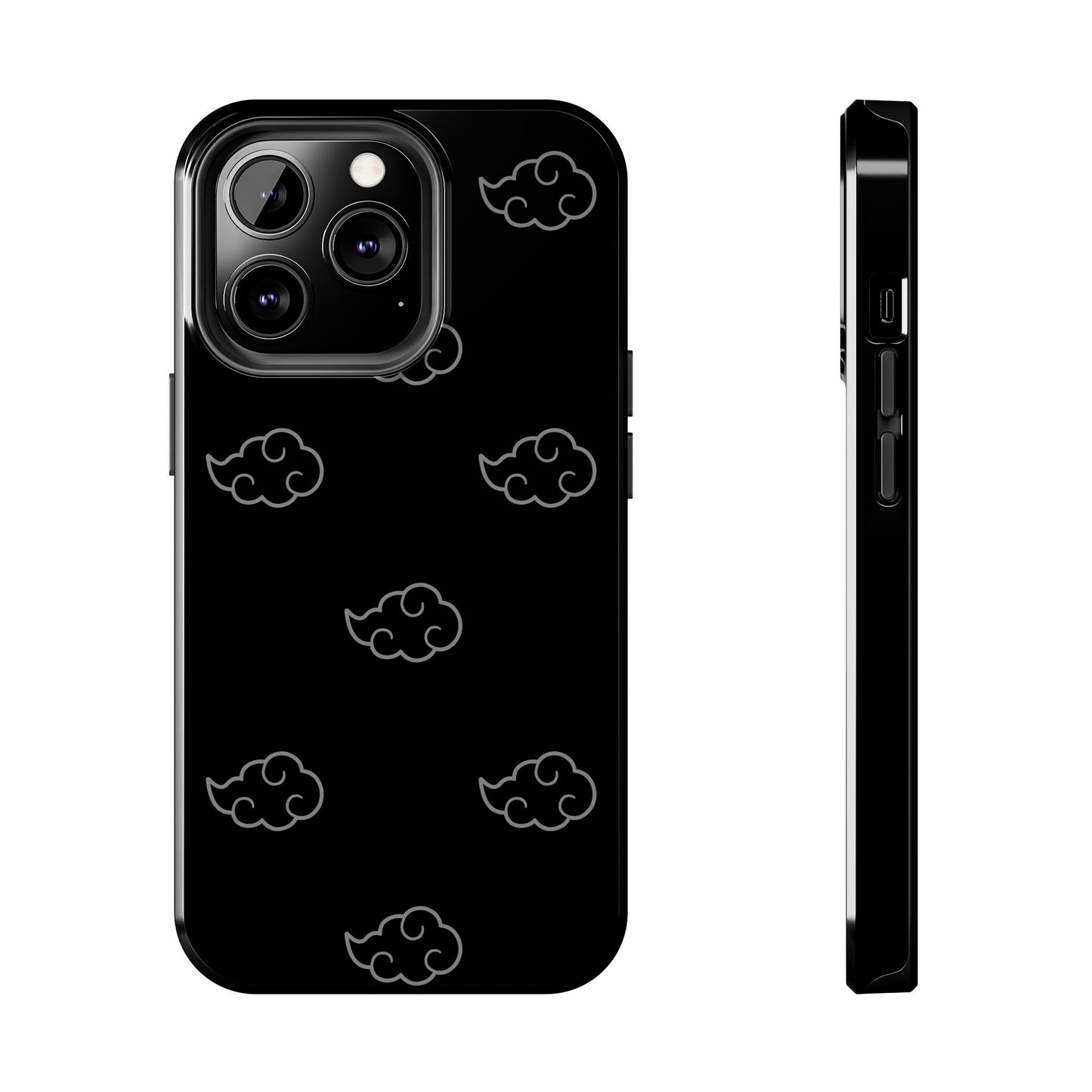 Black Cloud Tough Phone Cases