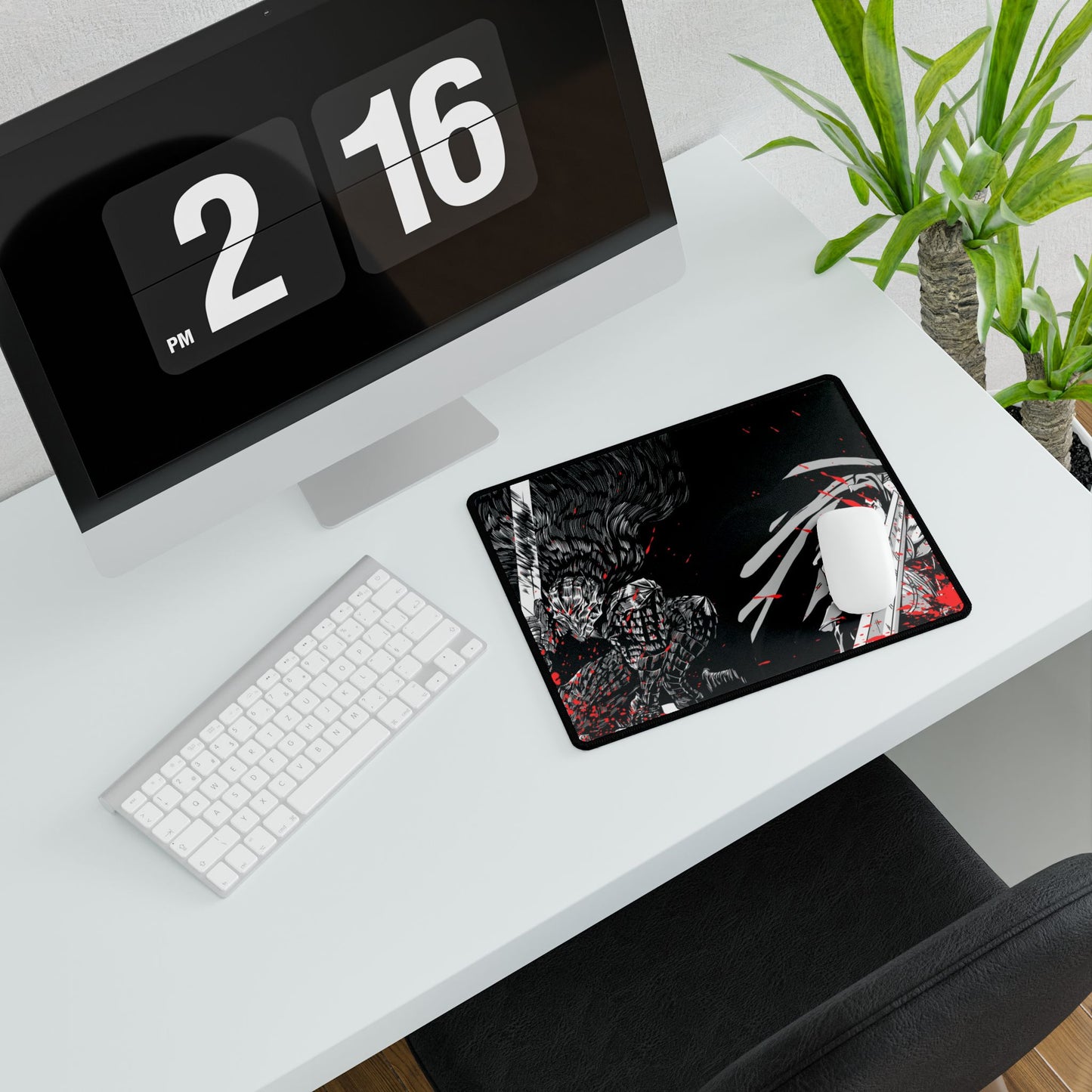 Bersrk Red Splatter Desk Mat