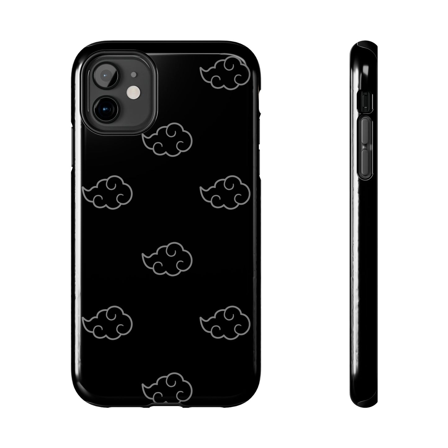 Black Cloud Tough Phone Cases